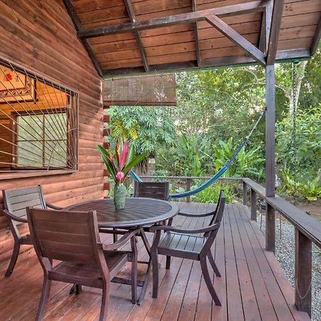 Casa Ylang In Black Sand Beach Βίλα Puerto Viejo de Talamanca Εξωτερικό φωτογραφία